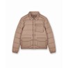GK Fog Thinsulate Taupe Puffer Jacket